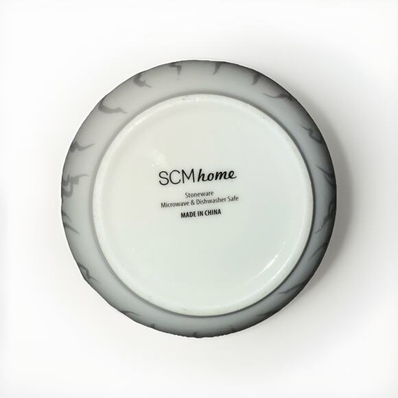 Holiday Winter Christmas Bowls Santa And Penguin Set Of 2 EUC - Picture 8 of 8